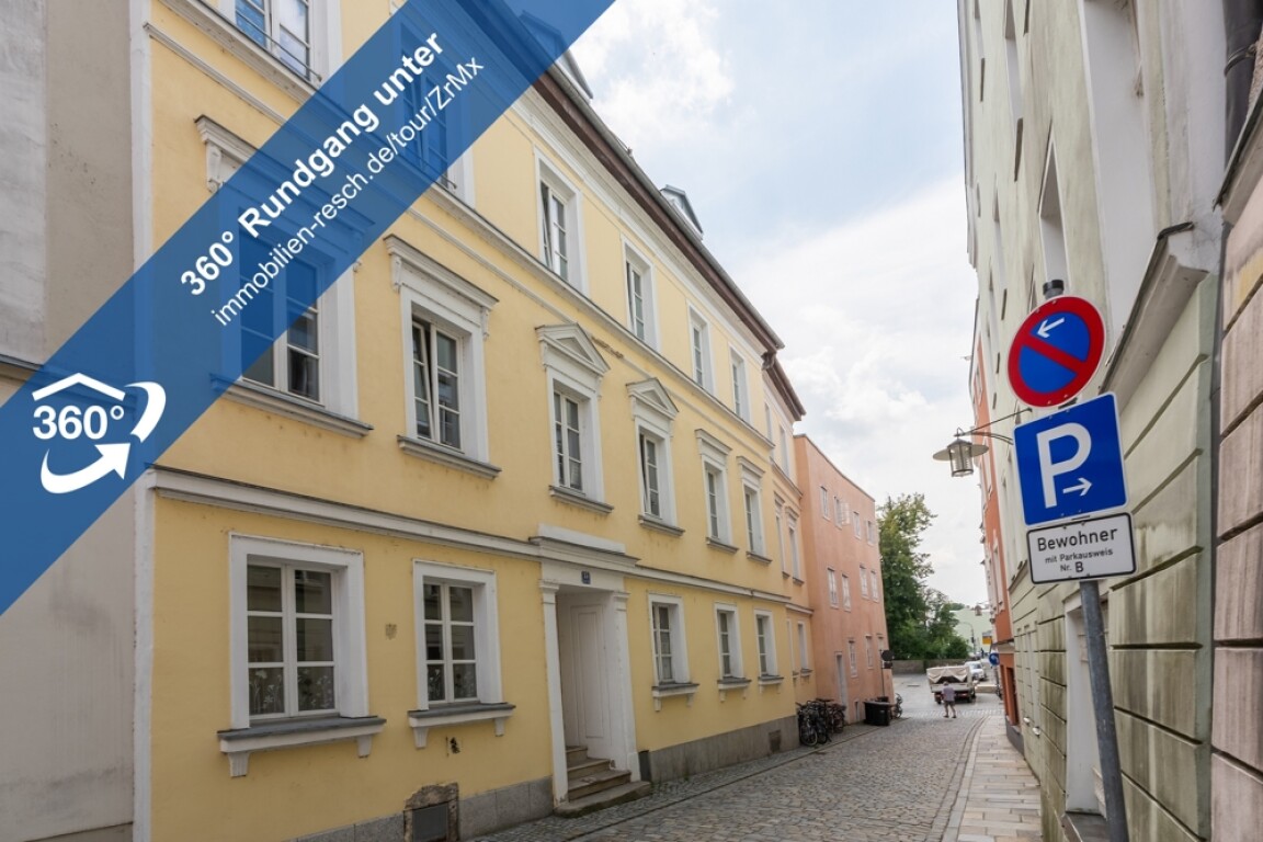 Altstadtappartement mit herrlichem Innblick in Toplage und Tageslichtbad – nur 5 Gehminuten zur UNI