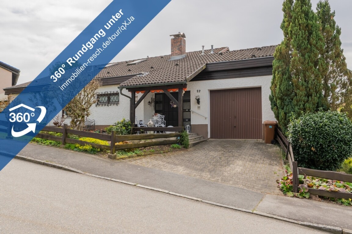 Salzweg - Großzügiges Einfamilienhaus mit Gartenidylle in Salzweg – perfekt für Familien!