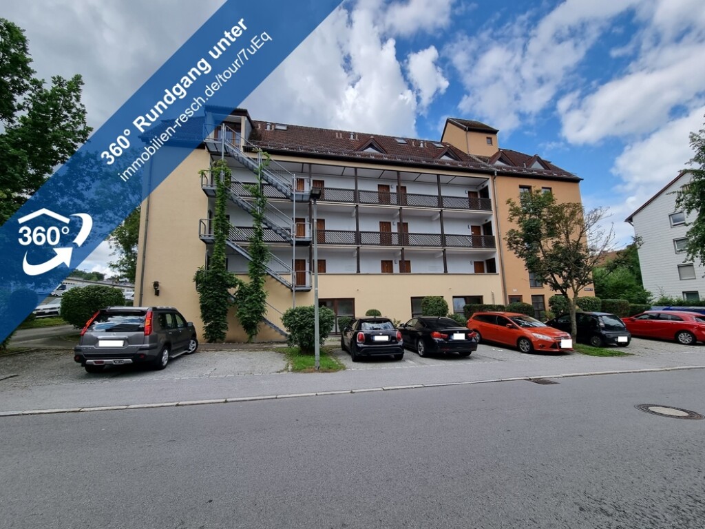 Passau - Großzügiges Maisonette-Appartement mit Duschbad, EBK und Schlafgalerie in Passau nähe Uni / 2 km