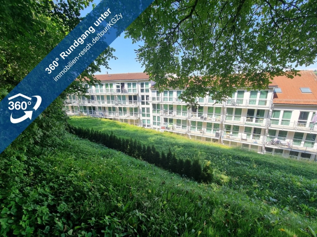 Passau - 1-Zimmer-Appartement in ruhiger Stadtlage – nur 1 km von der Universität entfernt