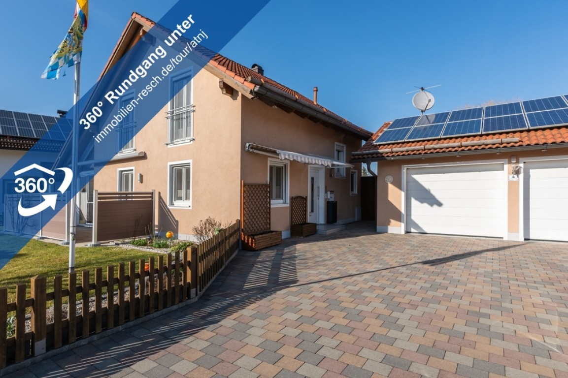 Triftern - Neuwertiges Einfamilienhaus Raum Pfarrkirchen Nähe Triftern