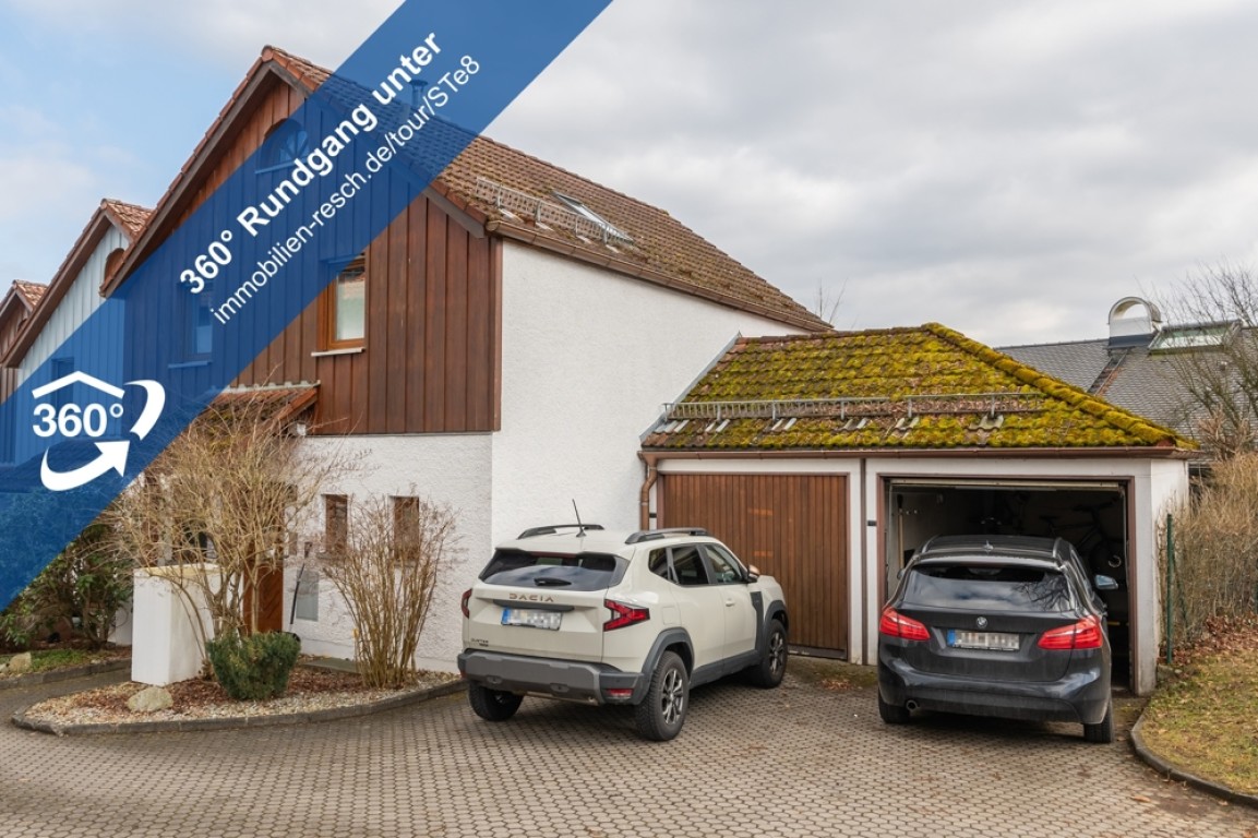 Passau - Passau-Mariahilfberg – Bestlage: Reiheneckhaus - vermietet