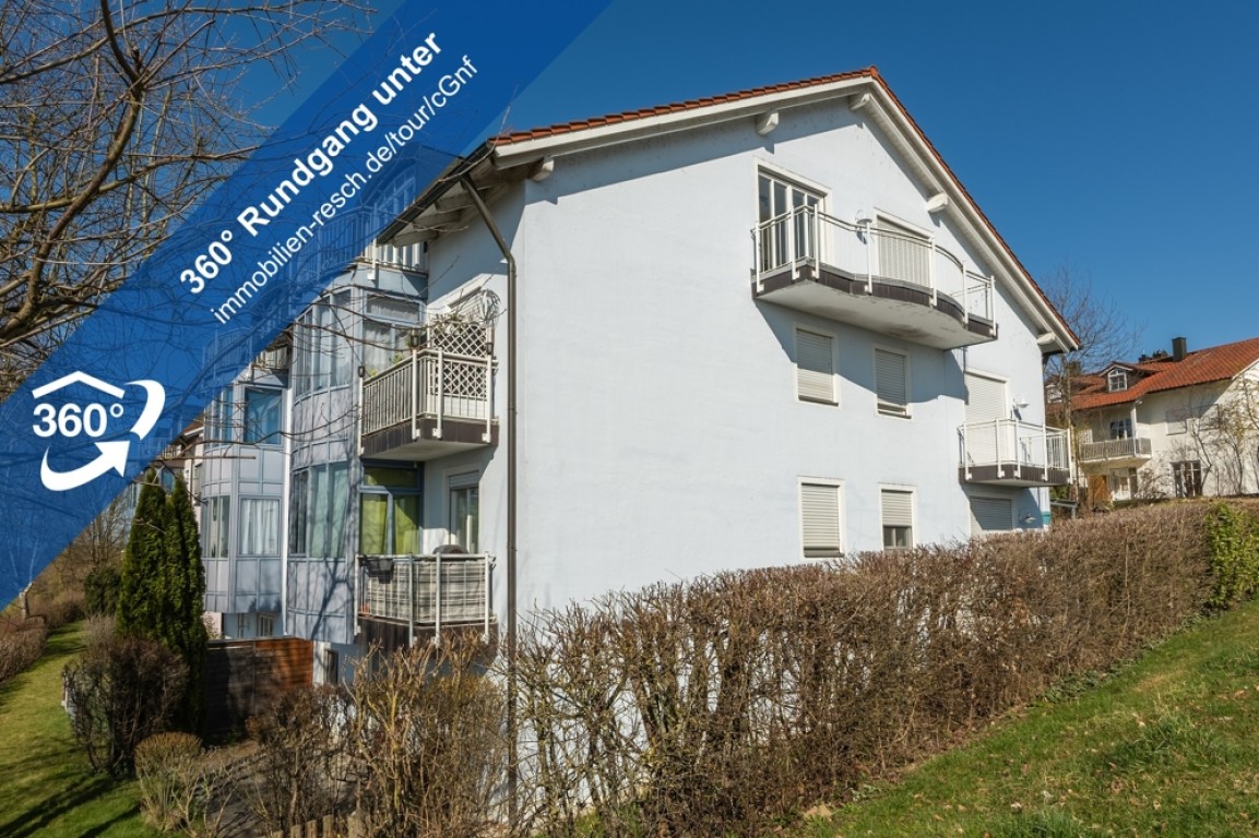 Passau - Gelungene 1 Zimmer-Wohnung mit geräumigem Wannenbad, offener Küche und Balkon in Passau-Hacklberg