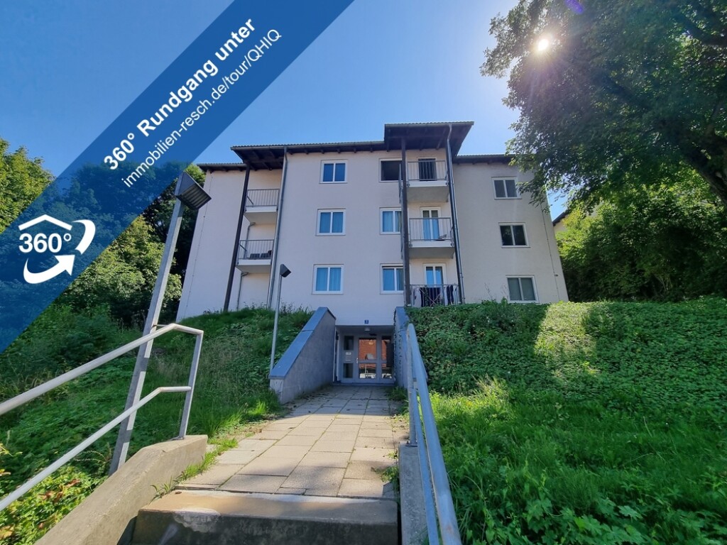 Passau - Beziehbares Studentenappartement in ruhiger Stadtlage – nur 1 km von der Universität entfernt