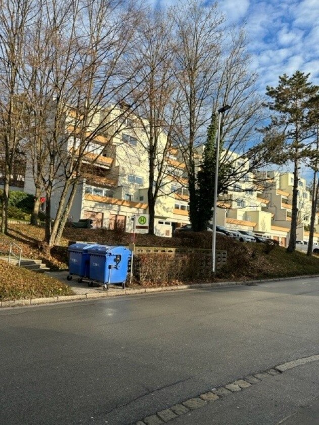 1-Zimmer-Wohnung - Stadtappartement mit Sonnendachterrasse in Zentrumsnähe!