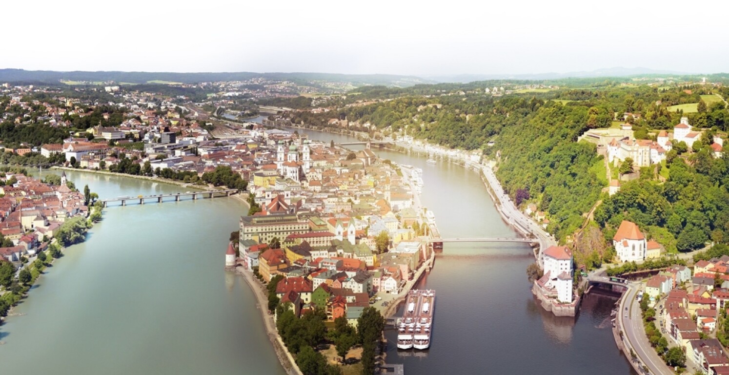 Hutthurm - Seriöses Mehrfamilienhaus Raum Passau/Hutthurm in bester Mietlage