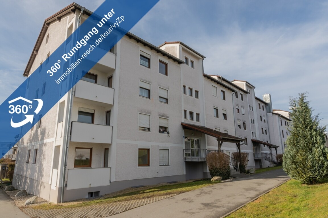 Passau - Günstige Kapitalanlage! 2-Zimmer-Wohnung in Passau-Grubweg mit Kochzeile, Tageslichtbad und Balkon