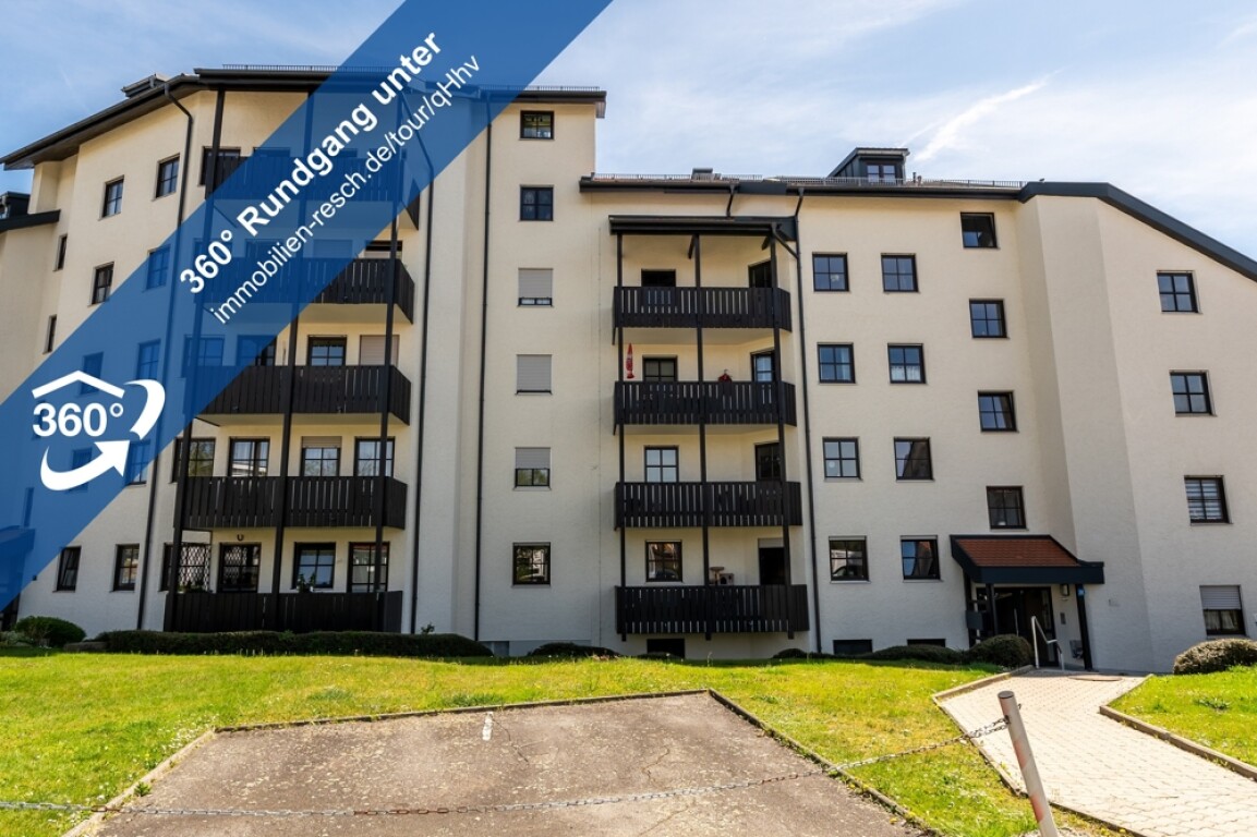 Passau - LEBENSRAUM NACH MASS 3-Zimmer-Wohnung mit Sonnenbalkon und Tiefgaragenstellplatz in Passau-Grubweg