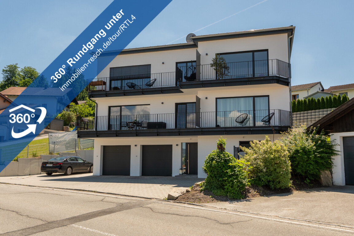 Waldkirchen - Zentrumsnah wohnen in Waldkirchen3-Zimmer-Wohnung mit Tageslichtduschbad, EBK, Terrasse und Garten