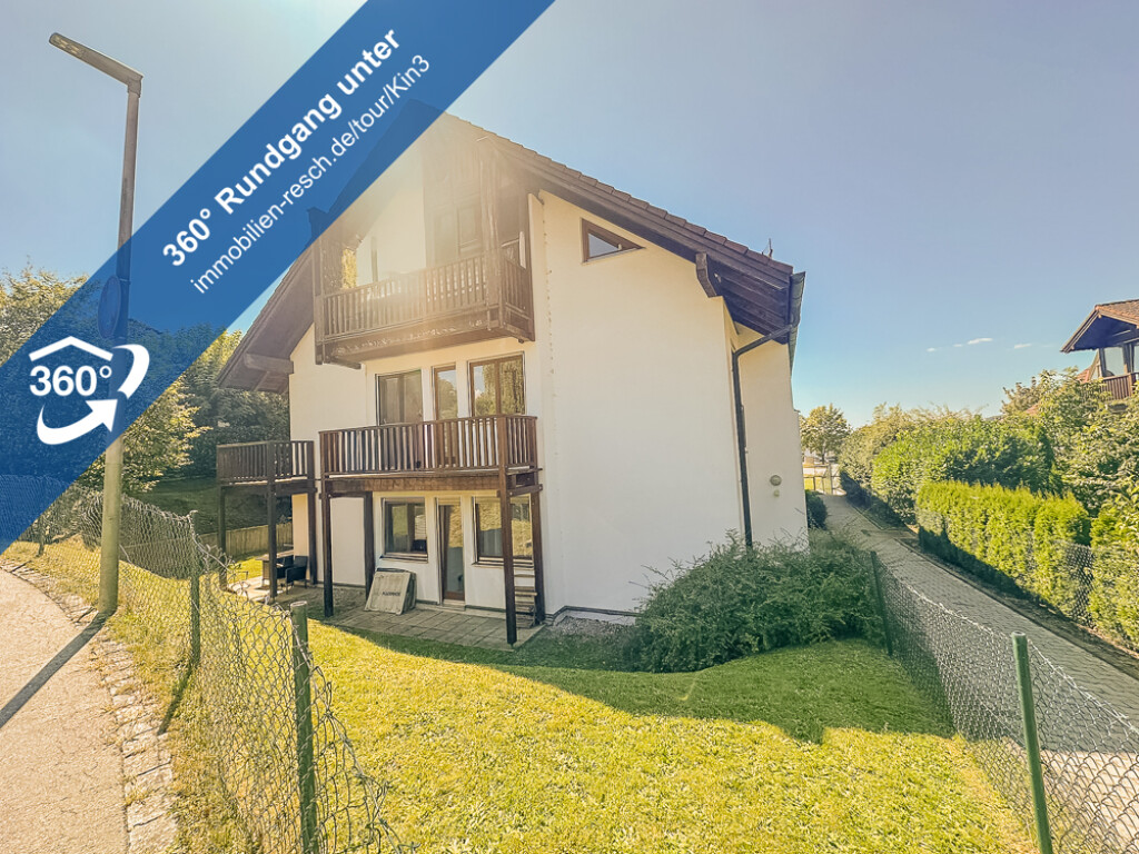 Untergriesbach - 3-Zimmer-Eigentumswohnung mit 2 Balkonen, Wannenbad und EBK in Untergriesbach