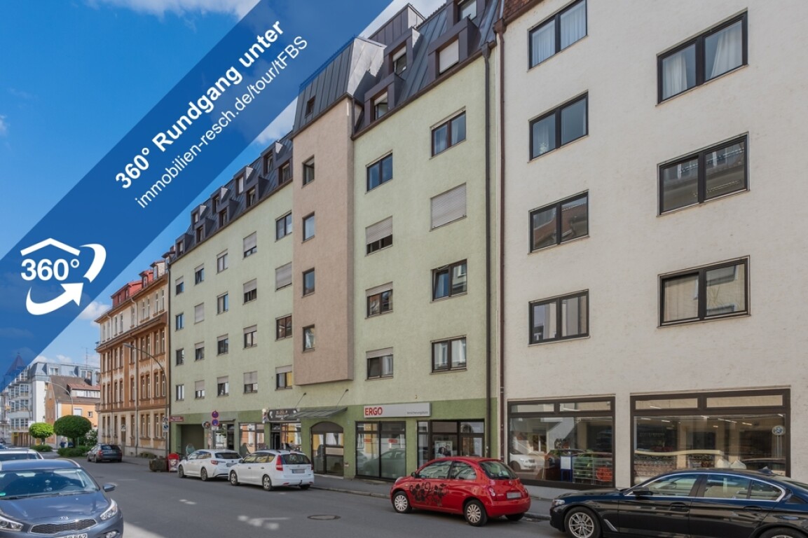 Passau - Bezugsfreies Studentenappartement in Passau-City nur 5 Gehminuten zur Universität!