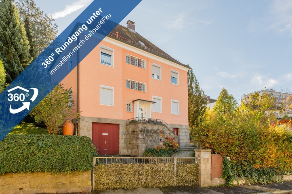 Passau - Stadtwohnung: Ideal für Senioren bzw. Familien!
