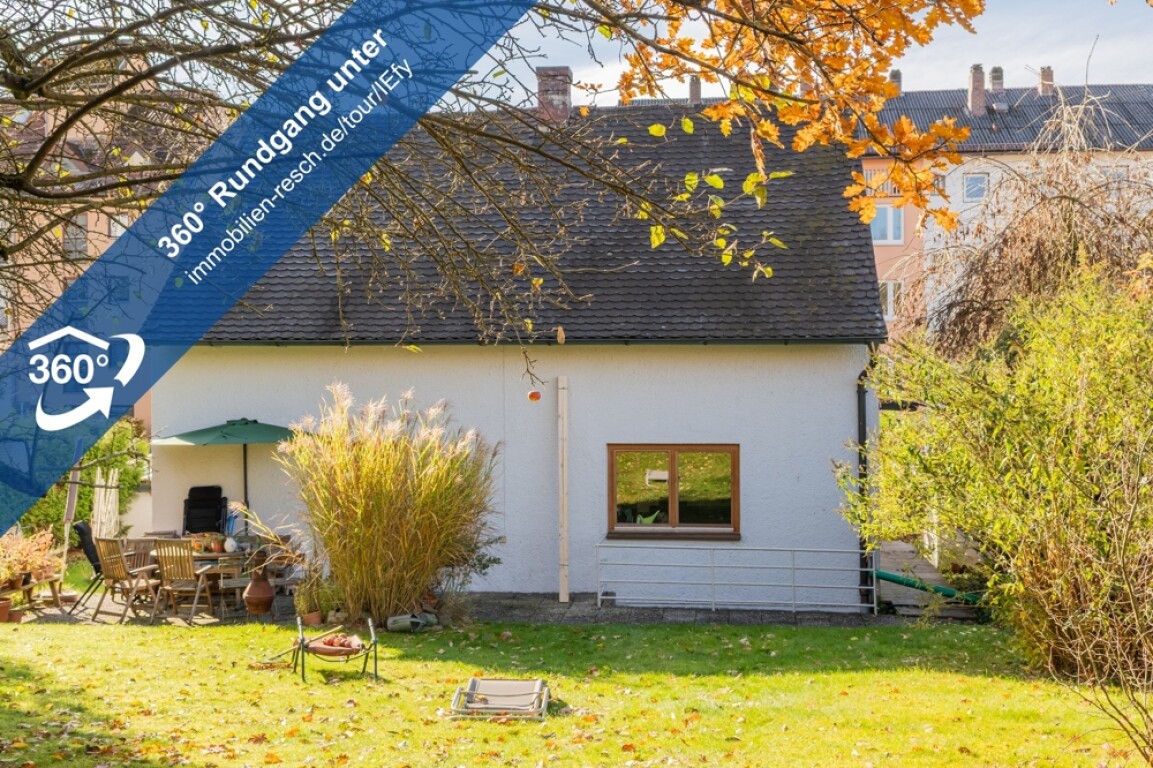 Passau-Haidenhof Nord: Einfamilienhaus, Baujahr 1953 mit 100 m² Wohnfläche