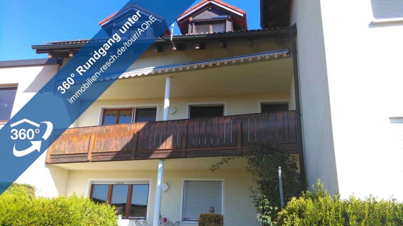 Passau - Im Zentrum von Passau-Hacklberg! 2-Zimmer-Erdgeschoss-Wohnung mit Tageslichtbad und Küche