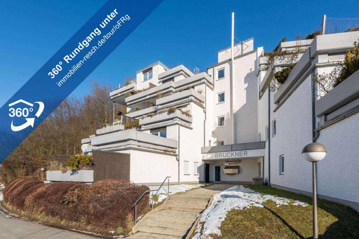 Passau - Passau-Haidenhof-Süd Pfiffige 3-Zimmer-Wohnung mit 70 m² Wohnfläche und Sonnendachterrasse