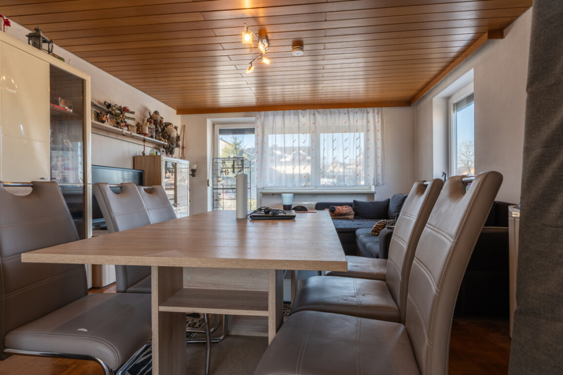 Thyrnau - Langjähriger Mieter – solide Wertanlage!Gelungene 3-Zimmer-Wohnung mit Sonnenbalkon in ruhiger Lage von Thyrnau