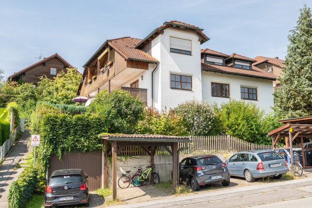 2-Zimmer-Wohnung - Weshalb Miete zahlen? Eigentum schaffen! 2-Zimmer-Wohnung mit Gartenanteil in kleiner Wohnanlage 360