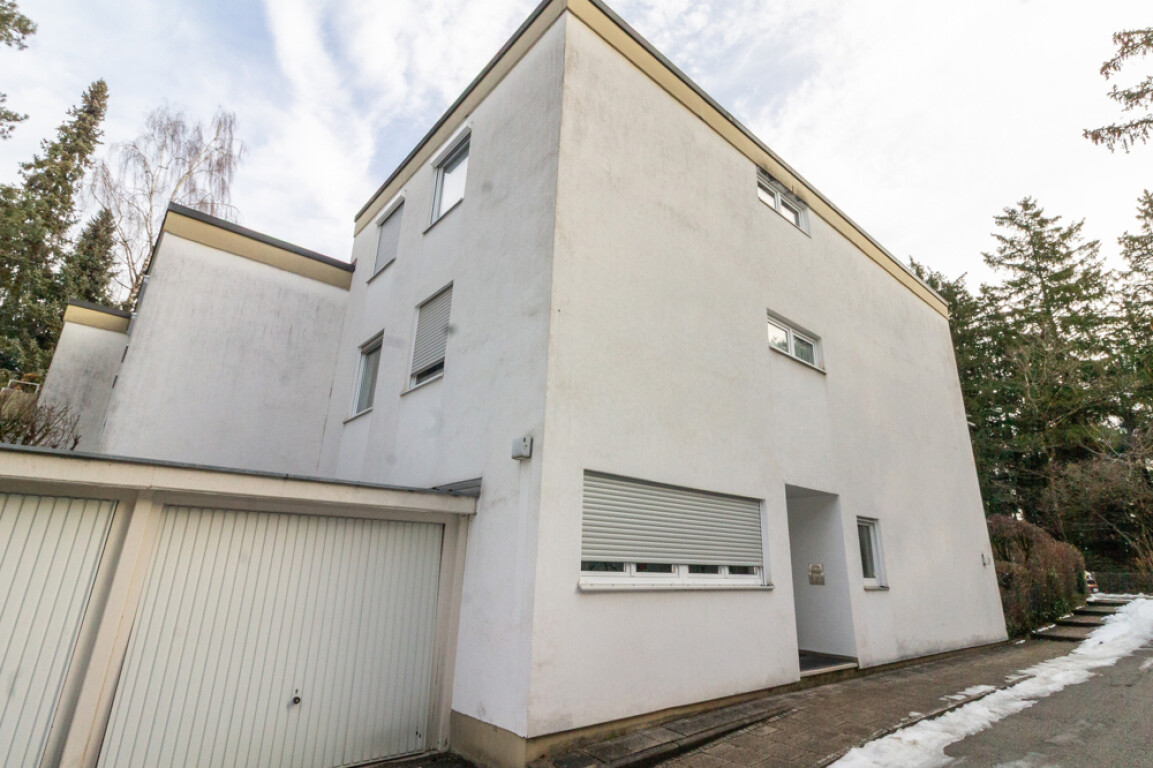 Baldham - Vaterstetten/Baldham: 3 ½-Zimmer-Eigentumswohnung mit Balkon, EBK und Garage