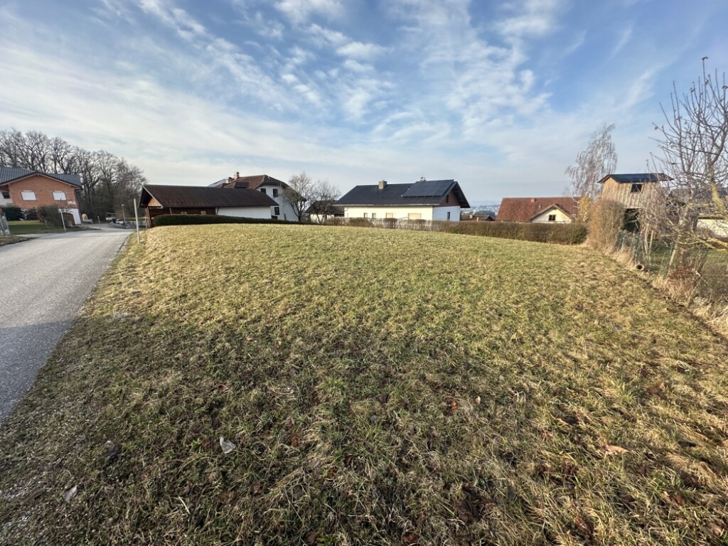 Schardenberg - Voll erschlossenes Baugrundstück Nähe Passau/Schardenberg/OÖ