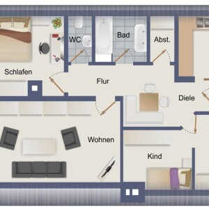 Dachgeschoss