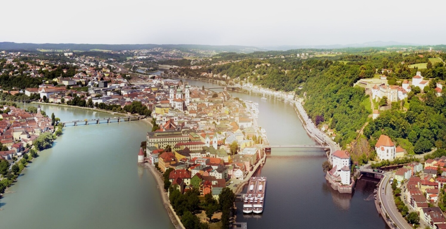 Passau - Attraktive Ladenfläche in bester Innenstadtlage Langfristig vermietet, repräsentativ, stark frequentiert