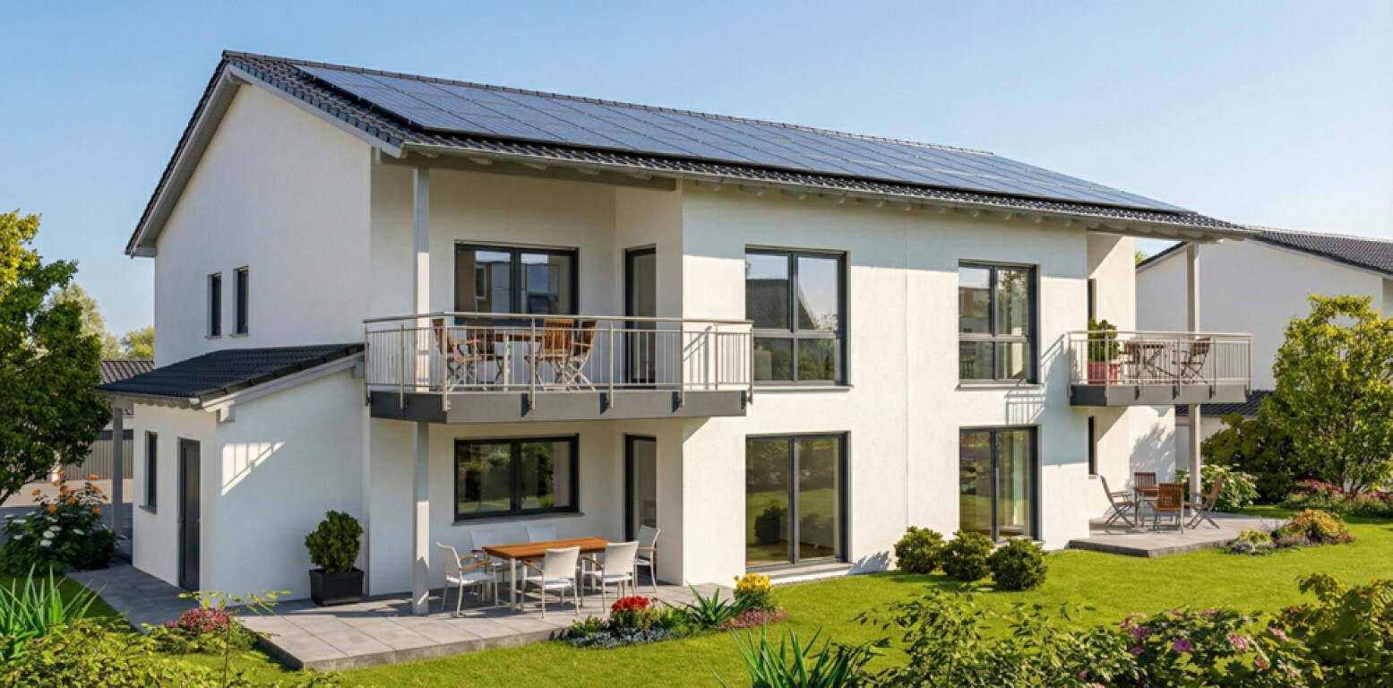 Baubeginn erfolgt - Wohnen mit Erholungsfaktor und Weitblick! Geräumige 3-Zimmer Wohnung mit Sonnenbalkon