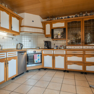 Küche mit EBK