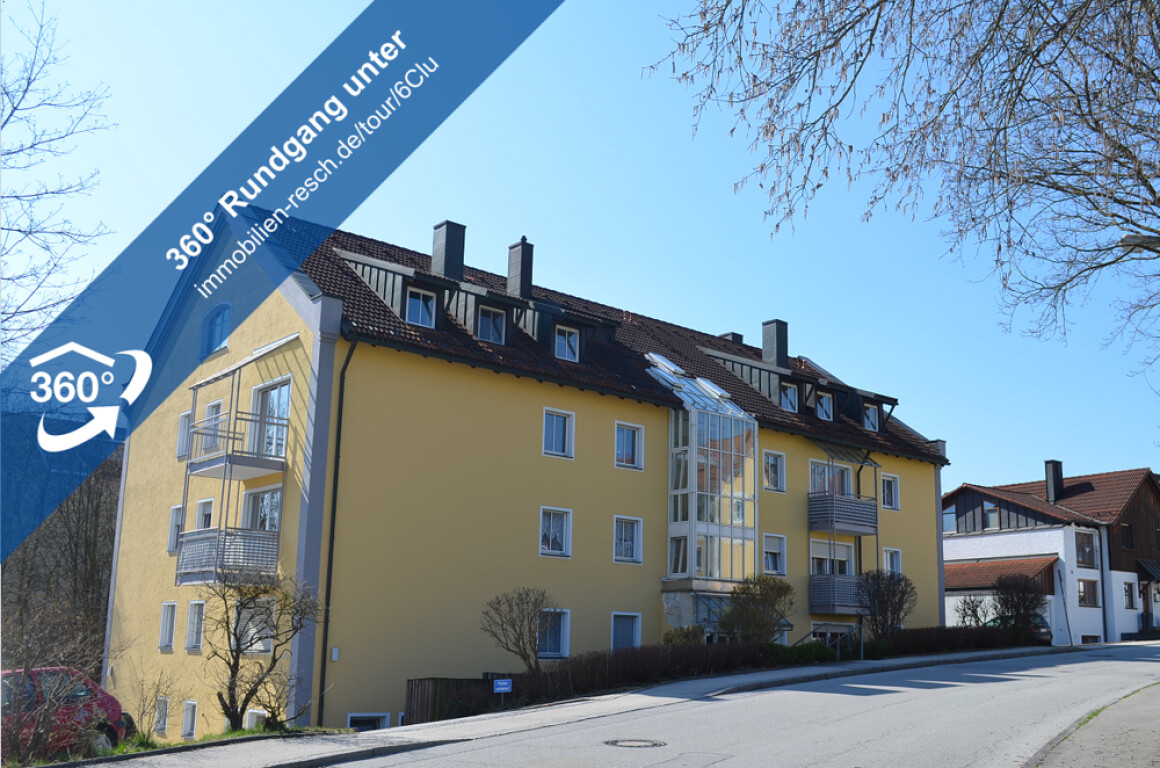 Passau - Praktische Singlewohnung in ruhiger Stadtlage! mit Tageslichtbad, heller Küche und Balkon
