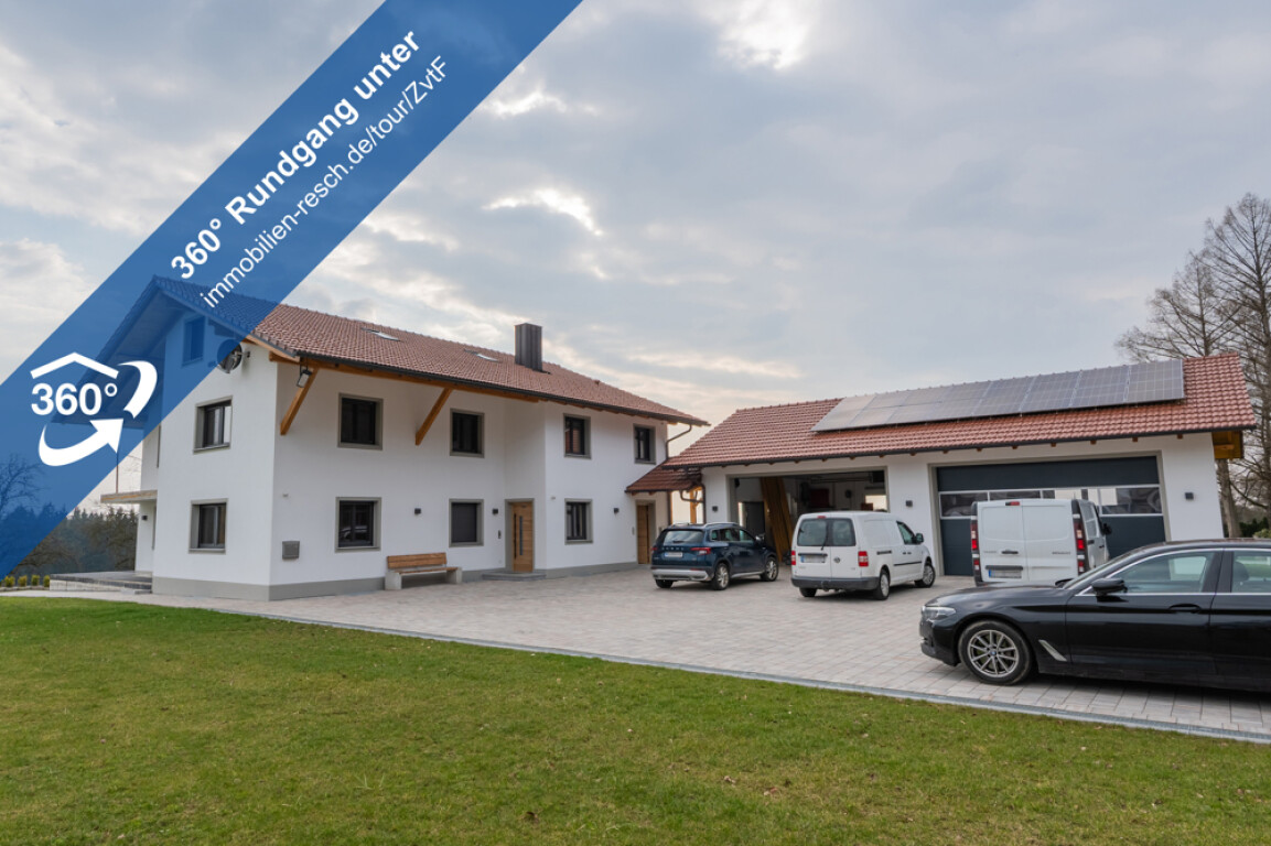 Idyllisch Leben in Neuburg am Inn 4,5-Zimmer-Wohung mit Tageslichtbad, Balkon, EBK und Loft