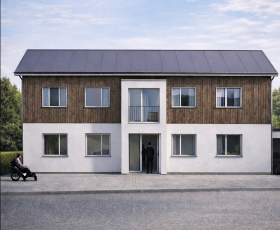 Erstbezug 2026: Hochwertige 3-Zimmer-Neubauwohnung (KfW-40) mit Balkon/Terrasse & Stellplatz