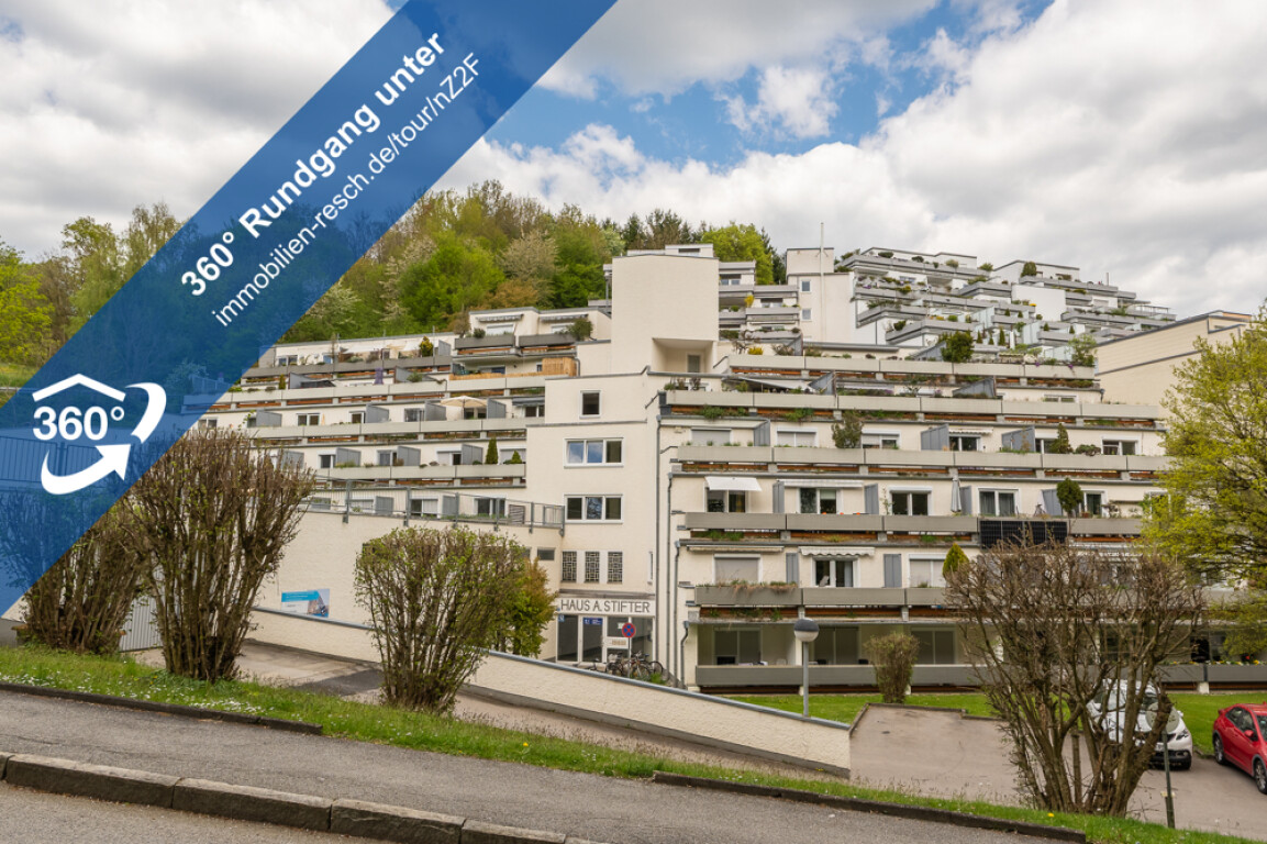 Passau - Dachterrassenwohnung in Uni und Klinikumnähe!