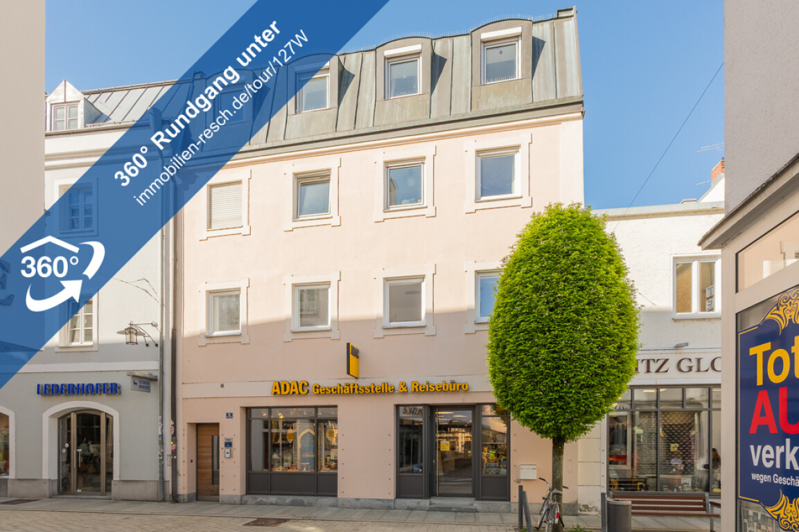 Passau - Charmantes, neu renoviertes Appartement in bester Innenstadtlage Passau