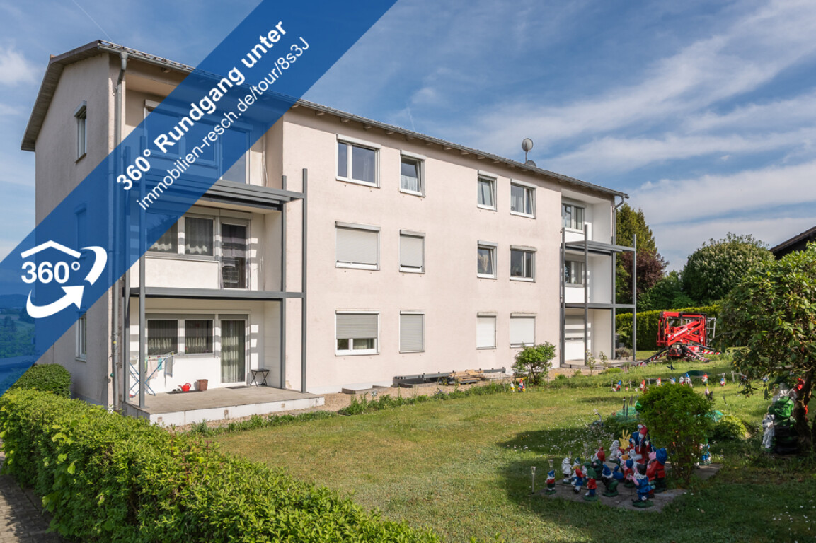 Langjähriger Mieter – solide Wertanlage!Gelungene 3-Zimmer-Wohnung mit Sonnenbalkon in ruhiger Lage von Thyrnau
