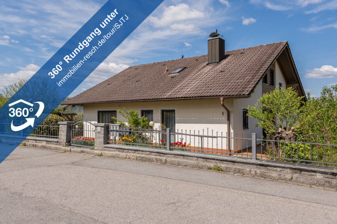 Passau - Passau-Neustift/Zentrum: Einfamilienhaus mit Einliegerwohnung