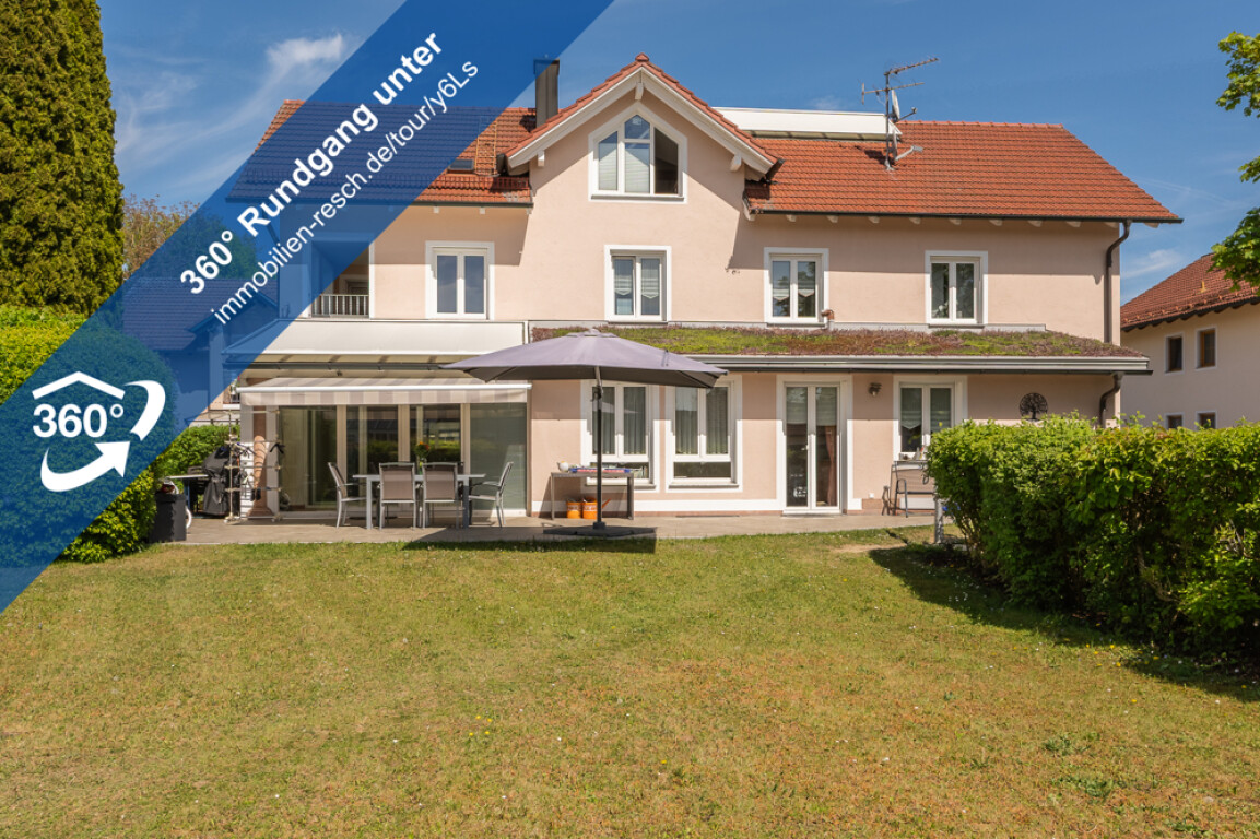 Bad Füssing / Würding - Bad Füssing/Würding: Großfamilie aufgepasst! Ideales Mehrgenerationenhaus – Einliegerwohnung im Dachgeschoss