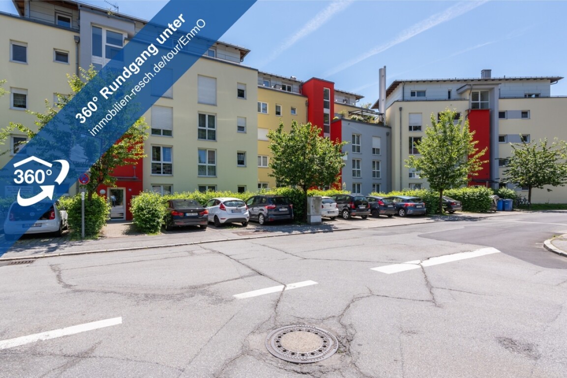 Passau - Erdgeschosswohnung in Klinik Nähe 3-Zimmer-Wohnung mit Tageslichtbad, EBK und Gartenanteil