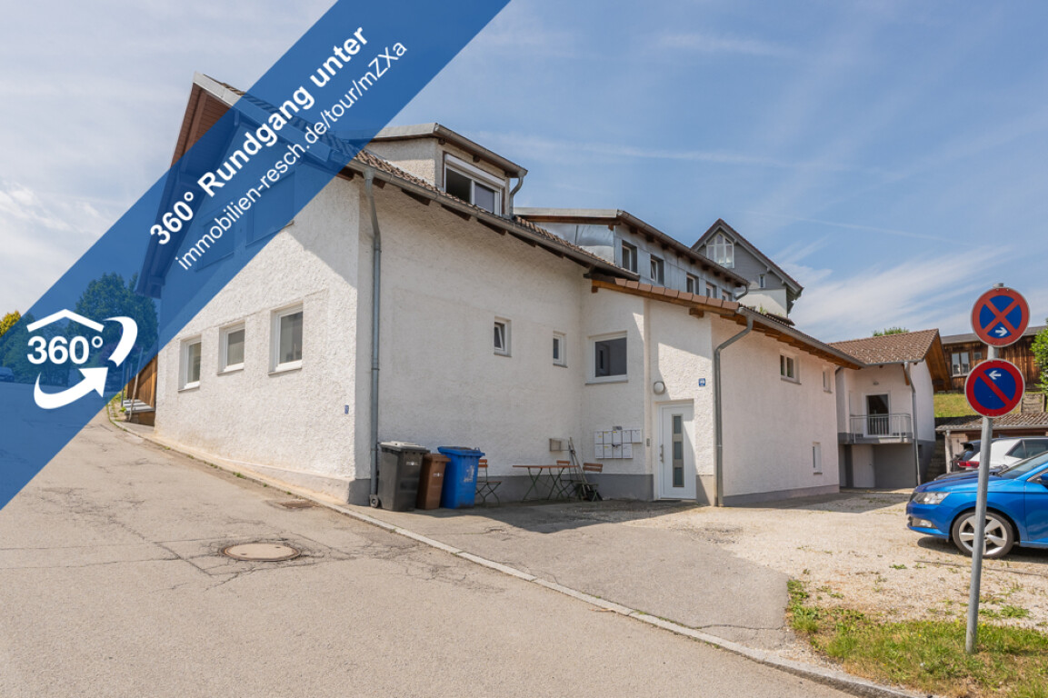 Passau - Passau-Ingling1,5-Zimmer-Dachgeschosswohnung mit Tageslichtduschbad und EBK