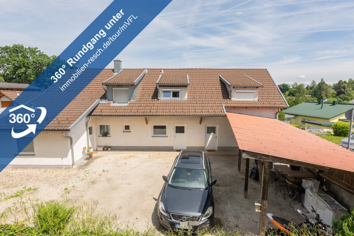 Passau - Passau-Ingling1,5-Zimmer-Erdgeschosswohnung mit Tageslichtduschbad und EBK