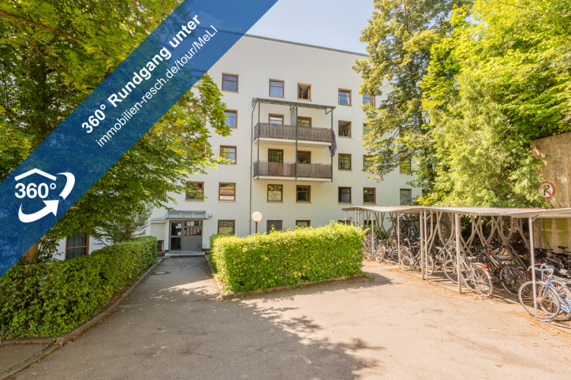 Passau - Beziehbares Appartement in Passau-Zentrum! Kompakte 1-Zimmer-Wohnung in angenehmer Stadtlage
