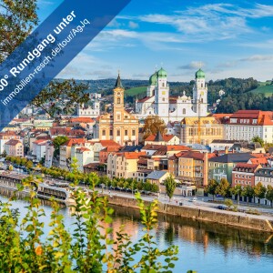 360°-Rundgang Passau