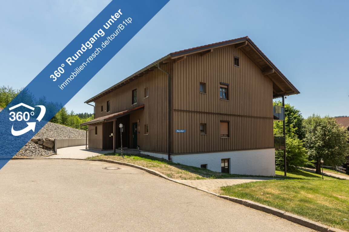 Attraktives Appartement im Bayerischen Wald Ferienflair mit Wohnsitzmöglichkeit