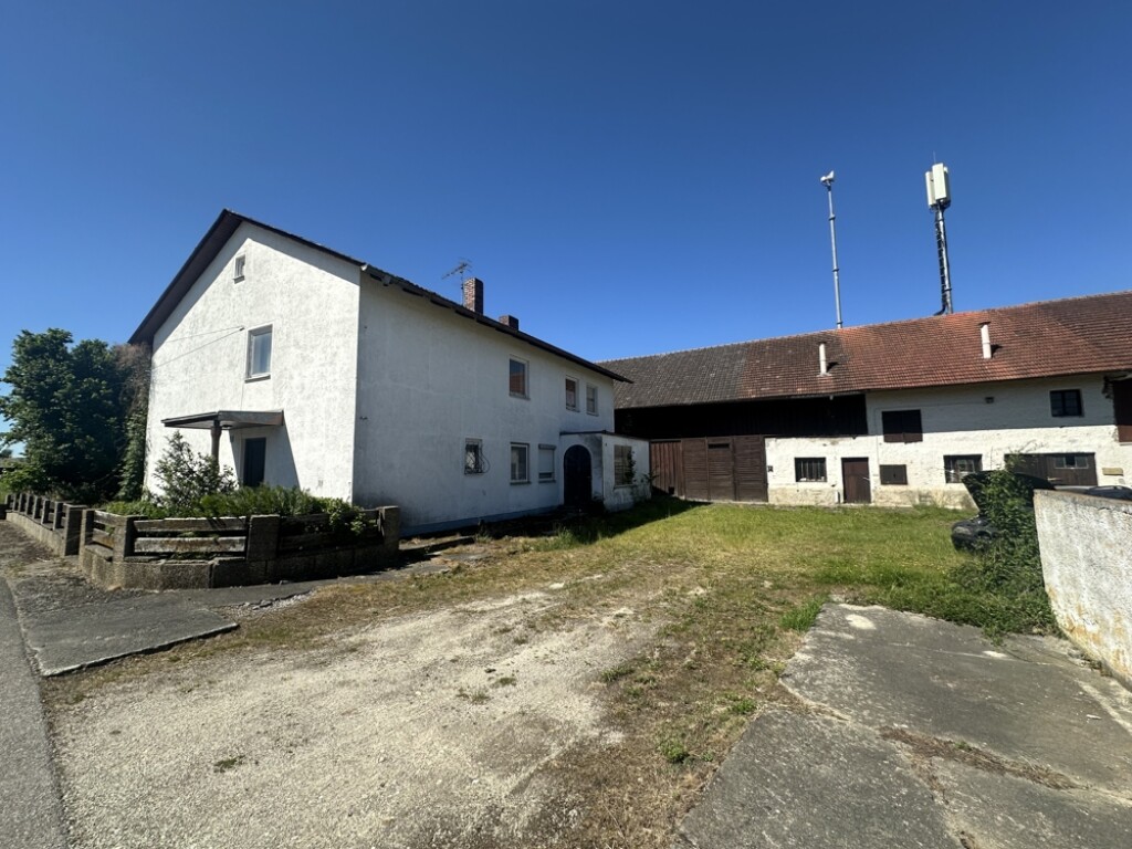 Pocking - Abriss-Anwesen Nähe Pocking/Hartkirchen