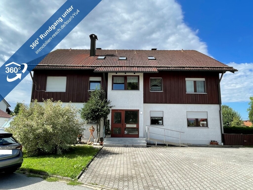Kapitalanlage in Salzweg: 3-Zimmer-EG-Wohnung in ruhiger Lage mit Festgarage und Garten