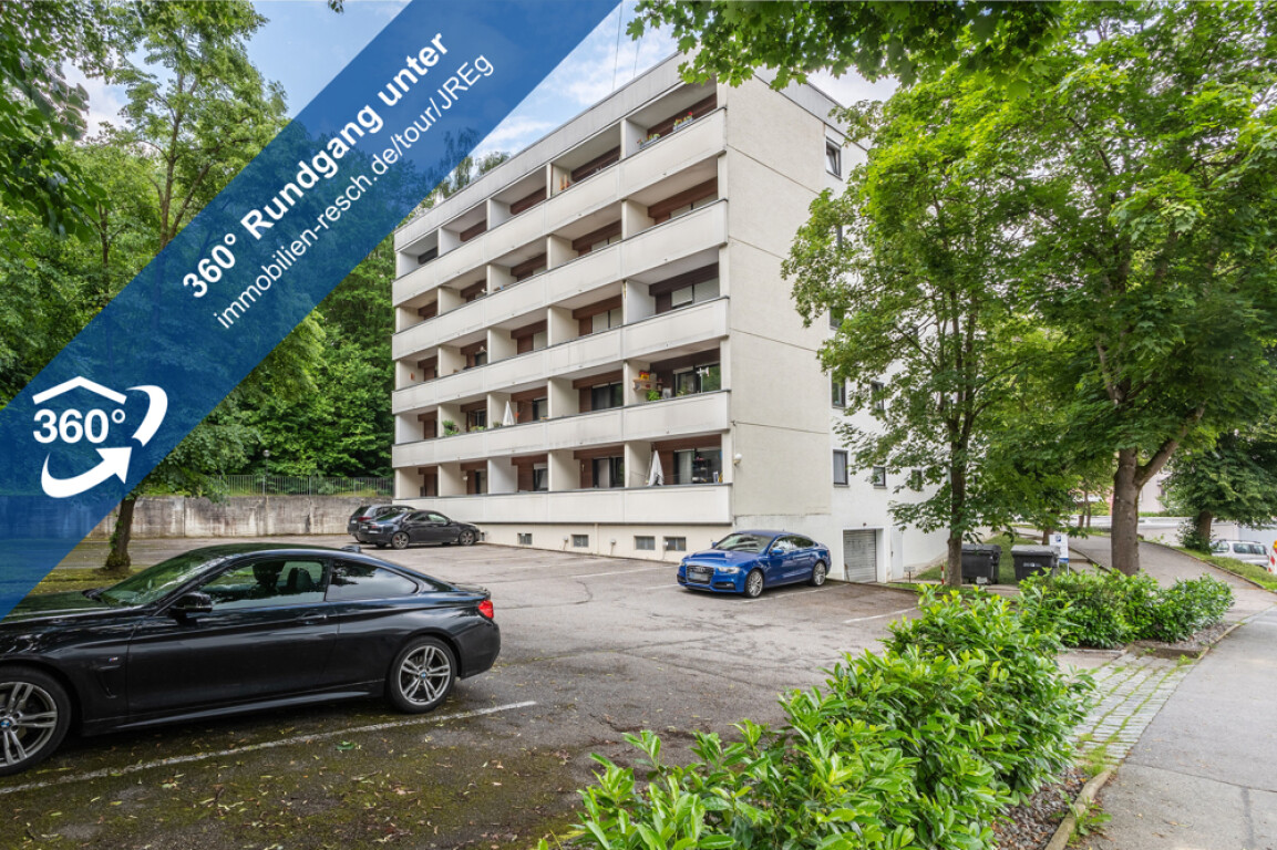 Passau - Familienfreundliche Stadtwohnung in Passau-Auerbach