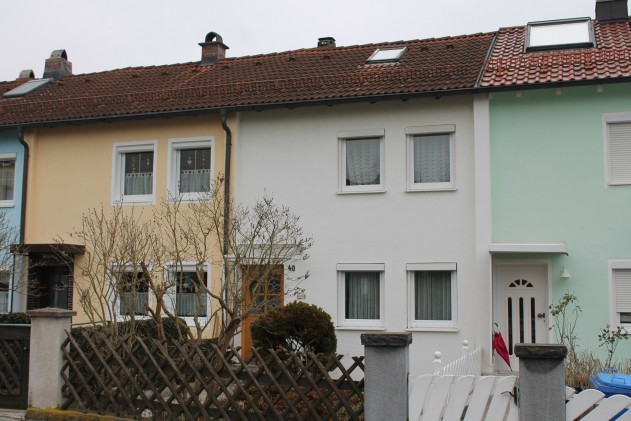 Reihenmittelhaus - Passau-Grubweg: Kleines Reihenmittelhaus - Ideal für Ehepaar
