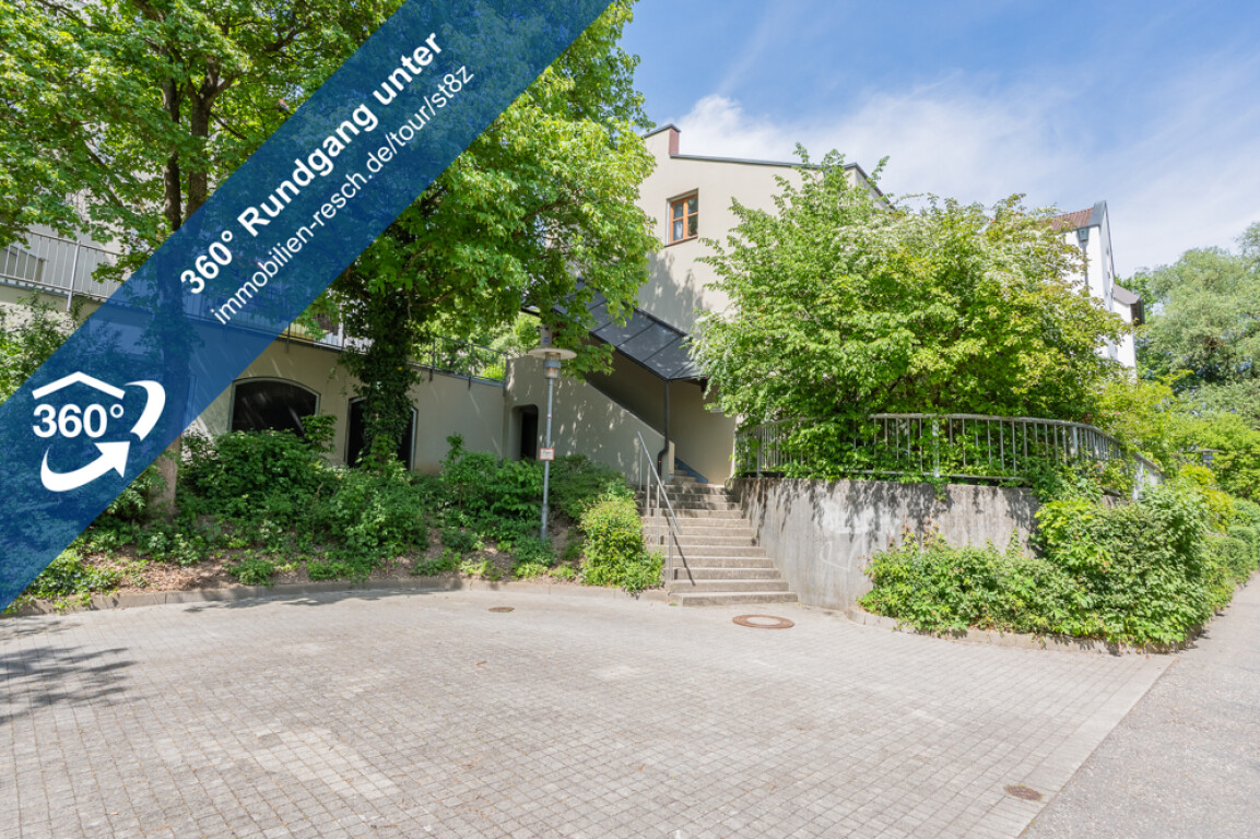 Direkt am Inn gelegen 1-Zimmer-Appartement mit Duschbad, Terrasse und EBK