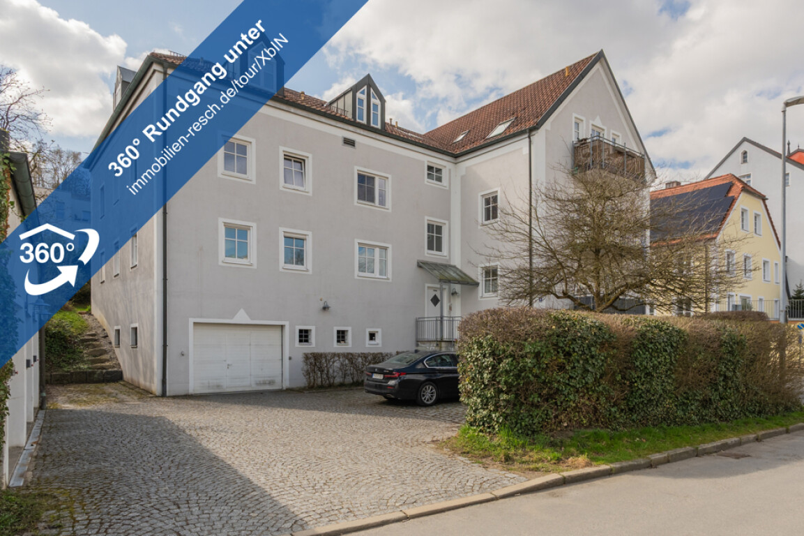 Wohnen mit fantastischen AltstadtblickKompakte 3-Zimmer-Wohnung mit geschützter Terrasse und EBK