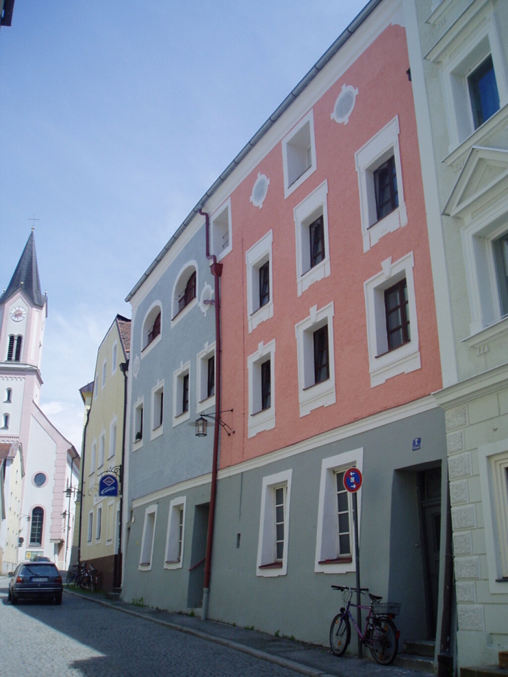 Passau-Innstadt: 1-Zimmer-Studenten-Appartement