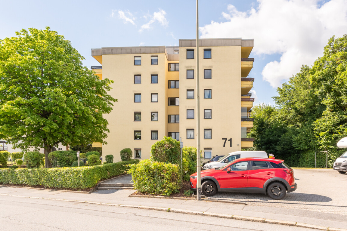 Passau - 2-Zimmer-Wohnung in Passau Rittsteig mit neuer EBK und Tiefgaragenstellplatz