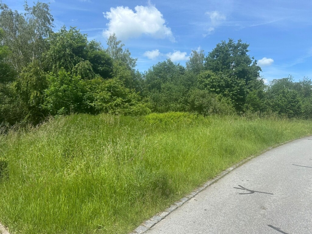 Aicha v. Wald - Voll erschlossenes Baugrundstück in Aicha v.W. mit Ausblick
